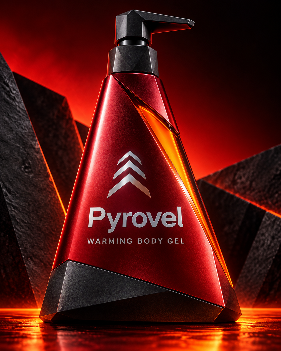 Pyrovel, 100 ml wärmendes Körpergel im Pumpspender